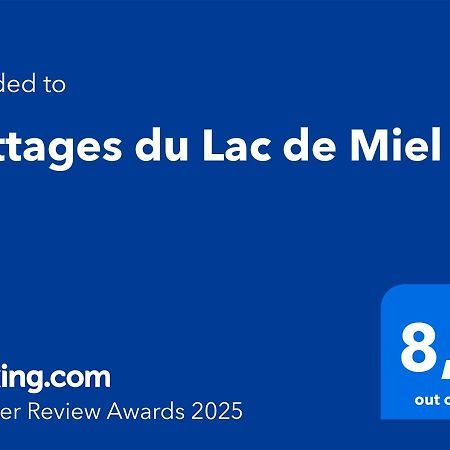 Cottages Du Lac De Miel Beynat Eksteriør billede
