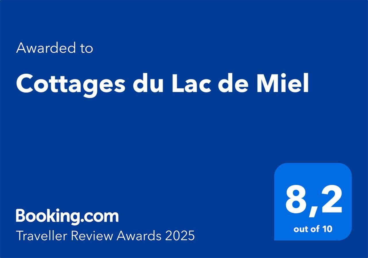 Cottages Du Lac De Miel Beynat Eksteriør billede